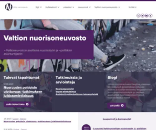 Tietoanuorista.fi(Tietoanuorista) Screenshot