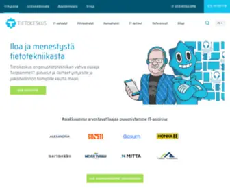 Tietokeskus.com(Tietokeskus) Screenshot