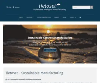 Tietoset.fi(Tietoset Oy) Screenshot