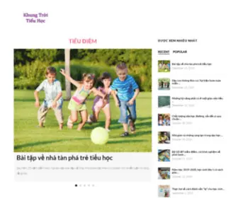 Tieuhoc.info(Tieuhoc info) Screenshot