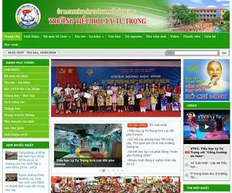 Tieuhoclytutrong.edu.vn(Link vào BK8 không bị chặn) Screenshot