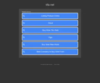 Tifa.net(Tifa) Screenshot