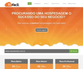 Tifacil.com.br(TI Facil) Screenshot