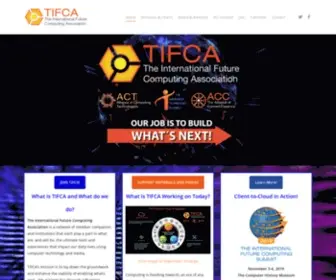 Tifca.com(TIFCA's mission) Screenshot