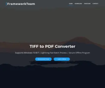 Tiff-TO-PDF-Converter.com(Free Download TIFF to PDF Converter for Windows) Screenshot