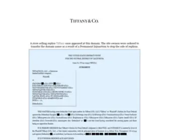Tiffany-Focus.com(Tiffany Replica) Screenshot