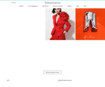 Tiffany.com.au(Tiffany & Co) Screenshot