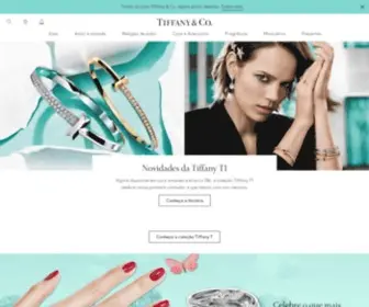 Tiffany.com.br(Tiffany & Co) Screenshot