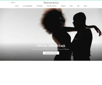 Tiffany.com(Tiffany & Co) Screenshot