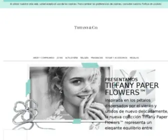 Tiffany.es(Tiffany & Co) Screenshot