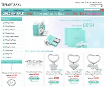 Tiffanyandcooutlet.ca(Tiffany And Co Outlet) Screenshot