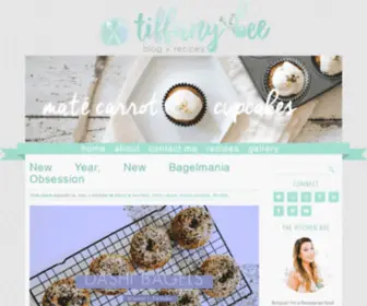 Tiffanybee.com(Tiffany Bee) Screenshot