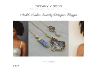 Tiffanybobb.com(Tiffany V Bobb) Screenshot