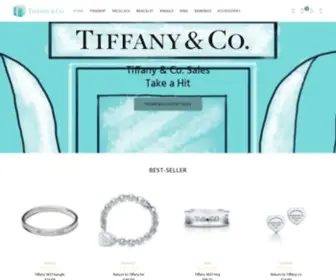 Tiffanycogifts.com(Tiffany Co Gifts Outlet) Screenshot