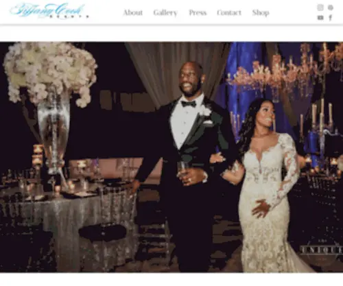 Tiffanycookevents.com(Tiffanycookevents) Screenshot