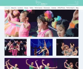 Tiffanydance.com(Tiffany's Dance Academy) Screenshot