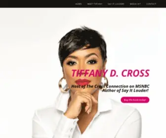 Tiffanydcross.com(Tiffany D) Screenshot