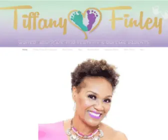 Tiffanyfinley.com(Tiffany Finley) Screenshot