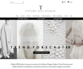 Tiffanyhill.co.uk(Tiffany Hill Studio) Screenshot