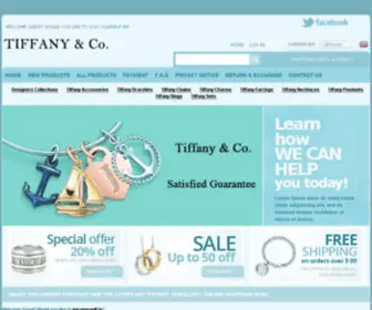 Tiffanyhome.co.uk(Tiffanyhome) Screenshot