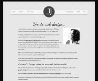 TiffanyjDesign.com(Web Design Wichita KS) Screenshot