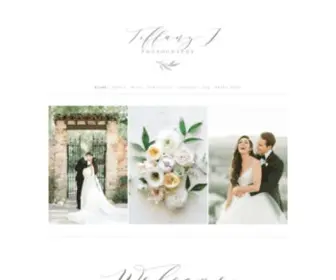 TiffanyjPhoto.com(Los Angeles Wedding Photographer) Screenshot