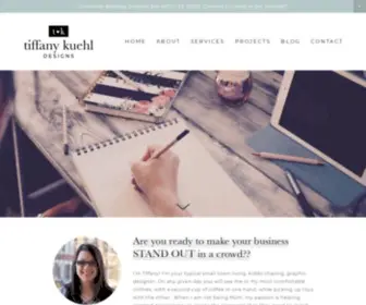 Tiffanykuehldesigns.com(Tiffany Kuehl Designs) Screenshot