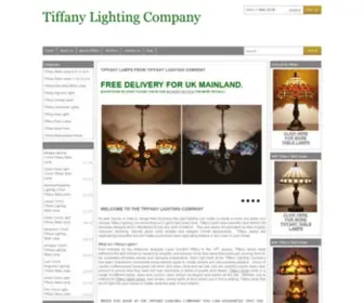 Tiffanylightingcompany.co.uk(The Tiffany Lighting Company) Screenshot