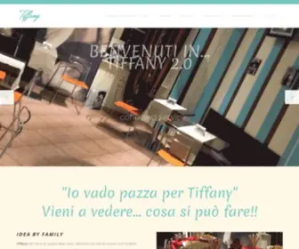 Tiffanyloungebar.it(Tiffany Lounge Bar 2.0) Screenshot