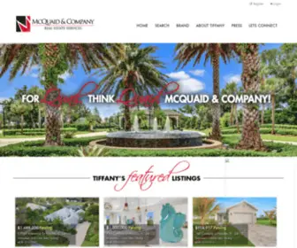 Tiffanymcquaid.com(Tiffany McQuaid) Screenshot