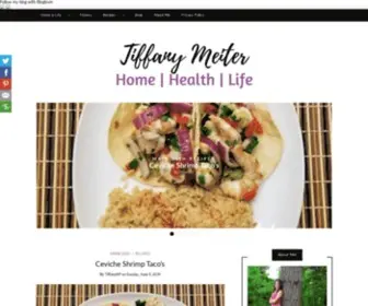 Tiffanymeiter.com(Home) Screenshot