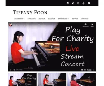 Tiffanypoon.com(Tiffany Poon) Screenshot