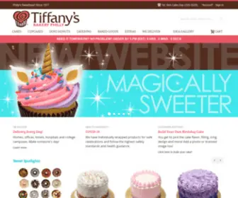 Tiffanysbakeryphilly.com(Bakery Philadelphia 844.CAKE.DAY) Screenshot