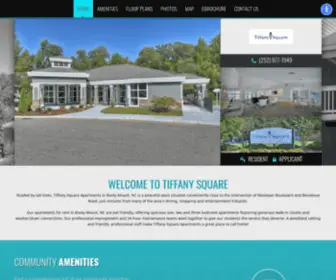 Tiffanysquarenc.com(Tiffany Square) Screenshot