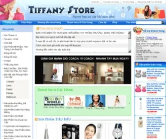 TiffanyStorevn.com(Tiffany Store) Screenshot