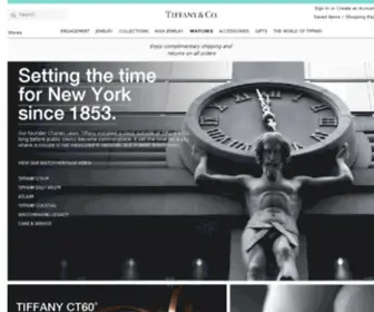 Tiffanywatches.com(Tiffany Watch Co) Screenshot