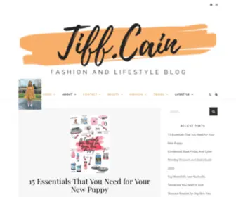 Tiffcain.com(Tiffcain) Screenshot