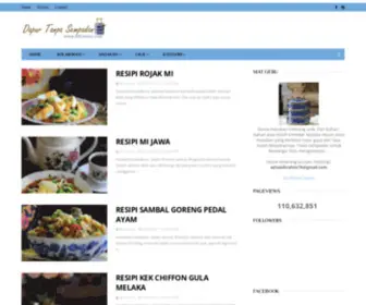 Tiffinbiru.com(Dapur Tanpa Sempadan) Screenshot