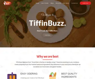 Tiffinbuzz.in(Tiffinbuzz) Screenshot