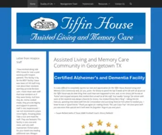 Tiffinhouseassistedliving.com(Tiffin House) Screenshot