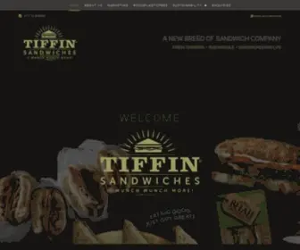 Tiffinsandwiches.co.uk(Tiffin Sandwiches) Screenshot