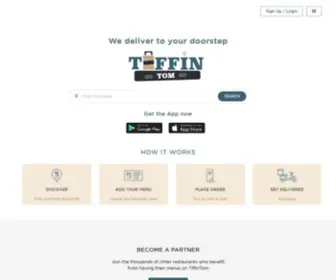 Tiffintom.com(Tiffin Tom) Screenshot