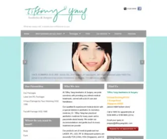 Tiffinyyangclinic.com(Cosmetic Treatment at the Best Singapore Medical Aesthetics Clinic) Screenshot