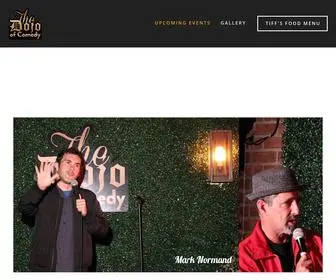 Tiffscomedy.com(The Dojo of Comedy) Screenshot