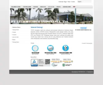 Tifico.co.id(Halaman Utama) Screenshot