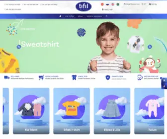 Tifiljunior.com(Tıfıl) Screenshot