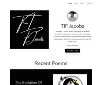 Tifjacobs.com(TIF Jacobs) Screenshot