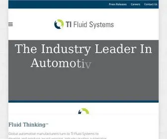 Tifluidsystems.com(TI Fluid Systems) Screenshot