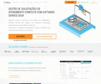 Tiflux.com(Fluxos de tickets para resultados sensacionais) Screenshot