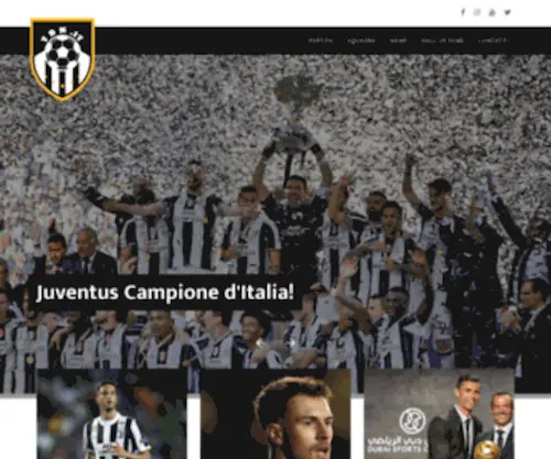 Tifobianconero.it(Unofficial Juventus FC fansite) Screenshot